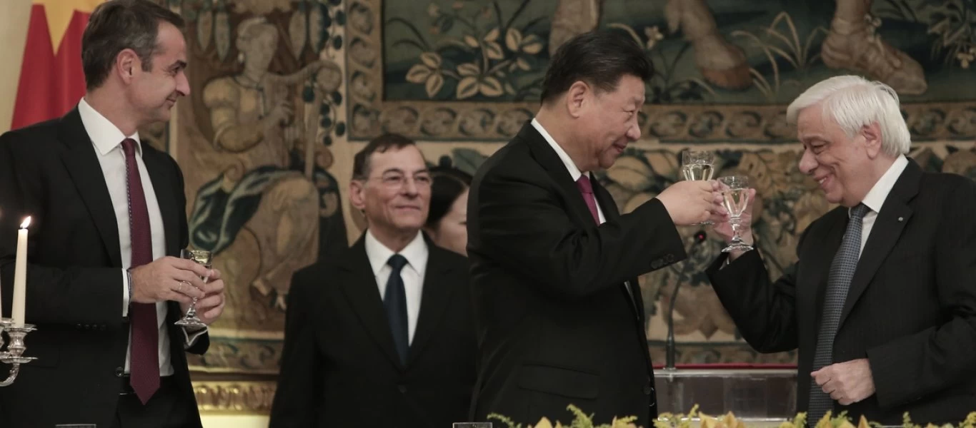 Ο Π.Παυλόπουλος «μεθάει» τους ξένους ηγέτες με γλυκό κρασί